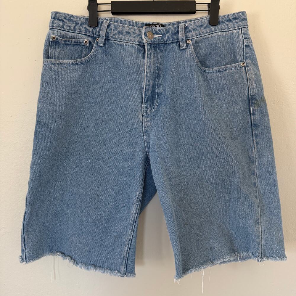 CCS frayed denim shorts